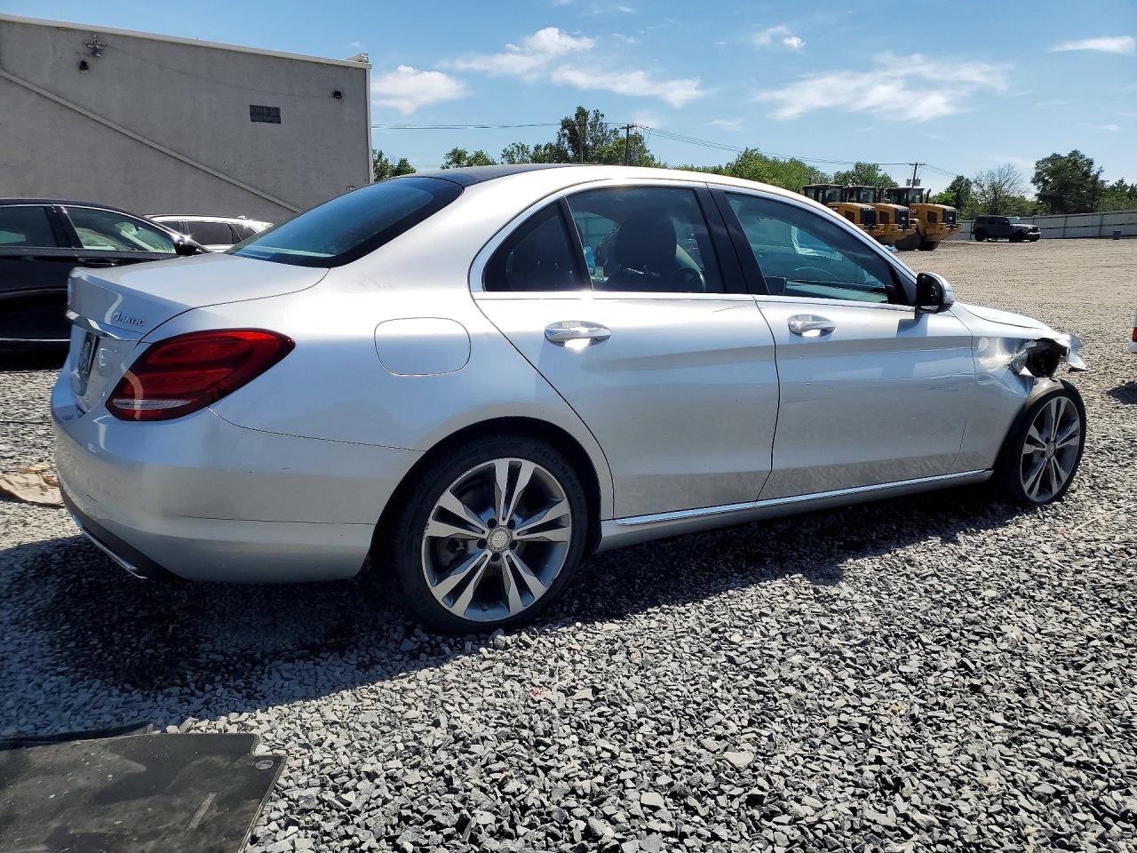 Mercedes-Benz C-Class 300 4matic