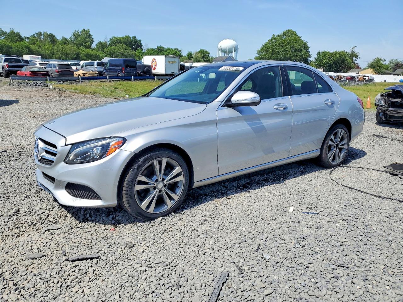 Salvage Mercedes-Benz C-Class Image