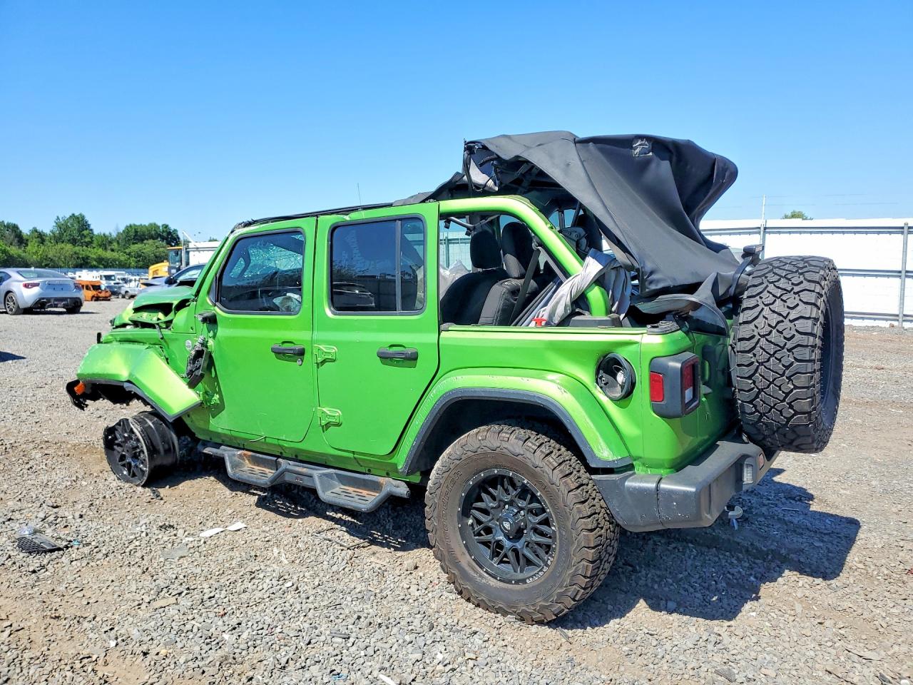 Jeep Wrangler Sahara