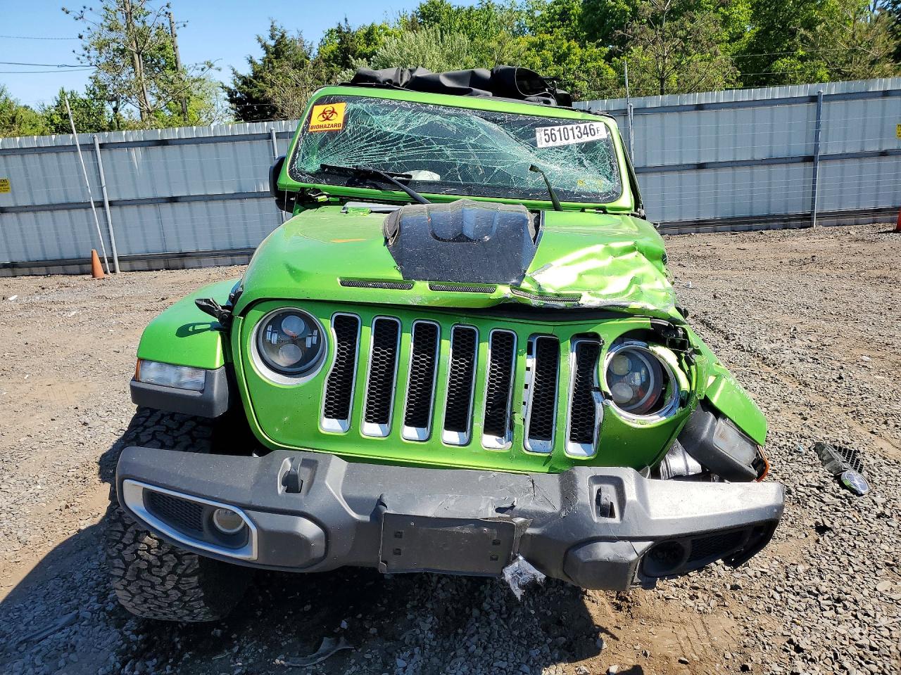 Jeep Wrangler Sahara