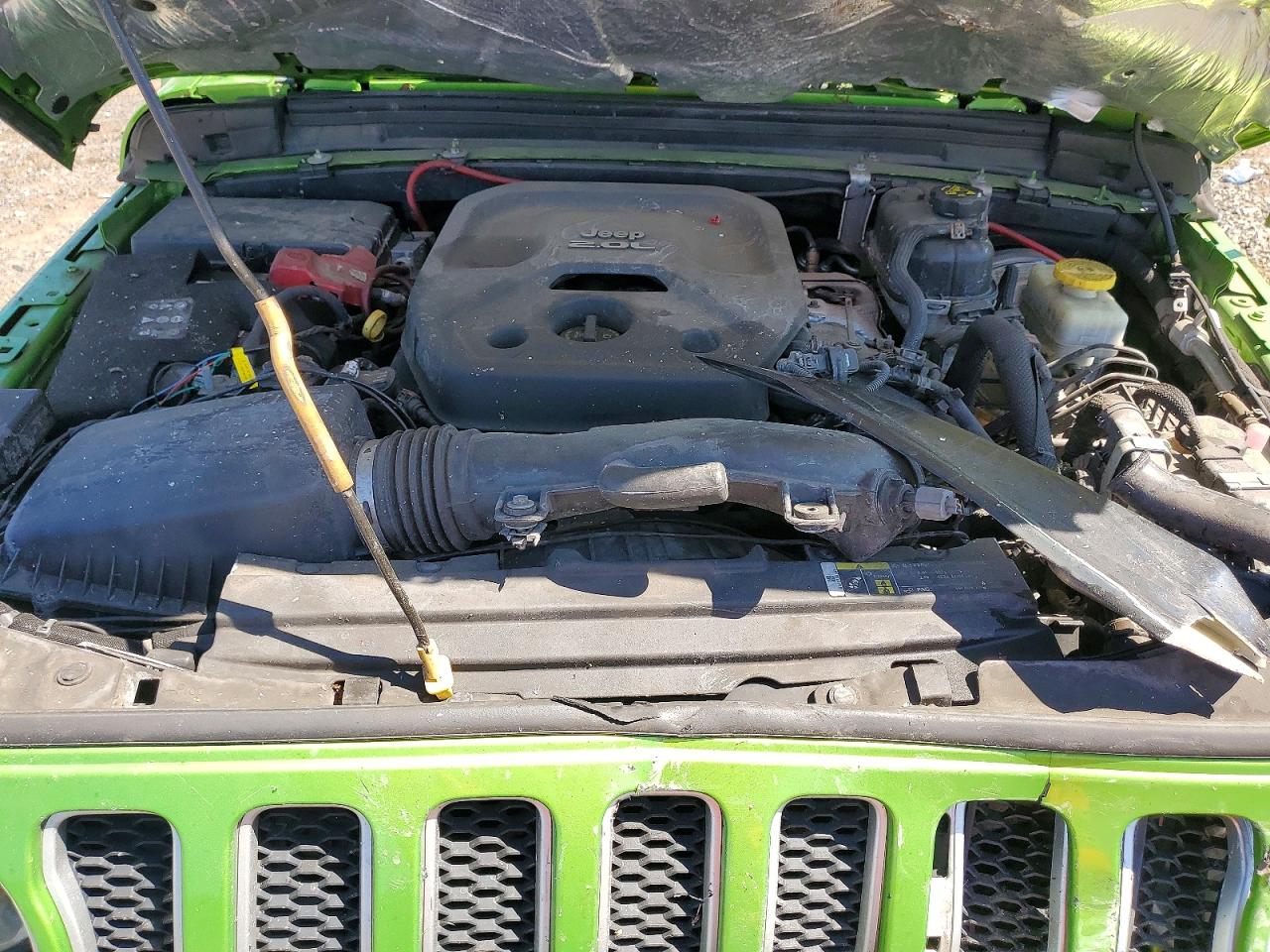 Jeep Wrangler Sahara