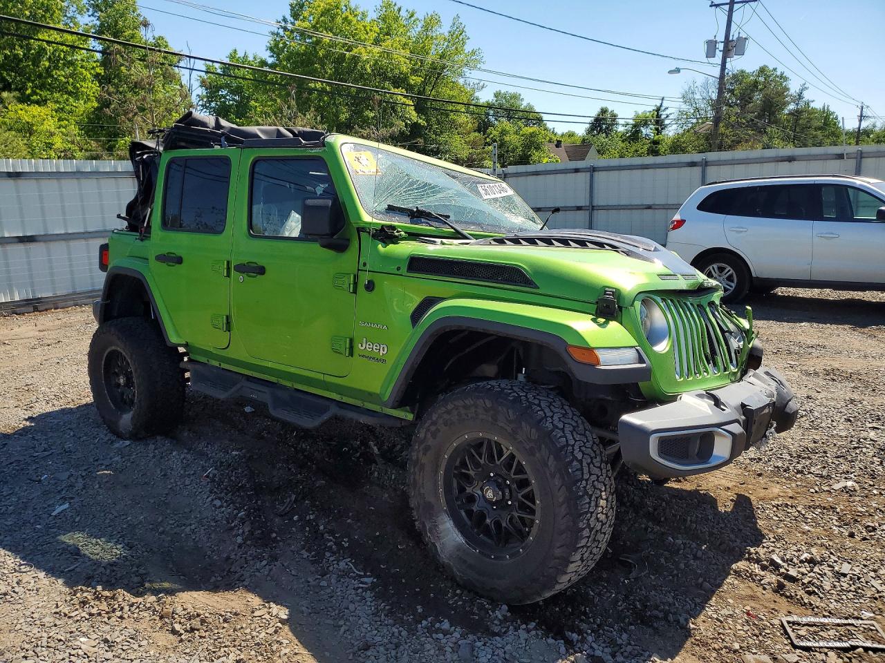 Jeep Wrangler Sahara