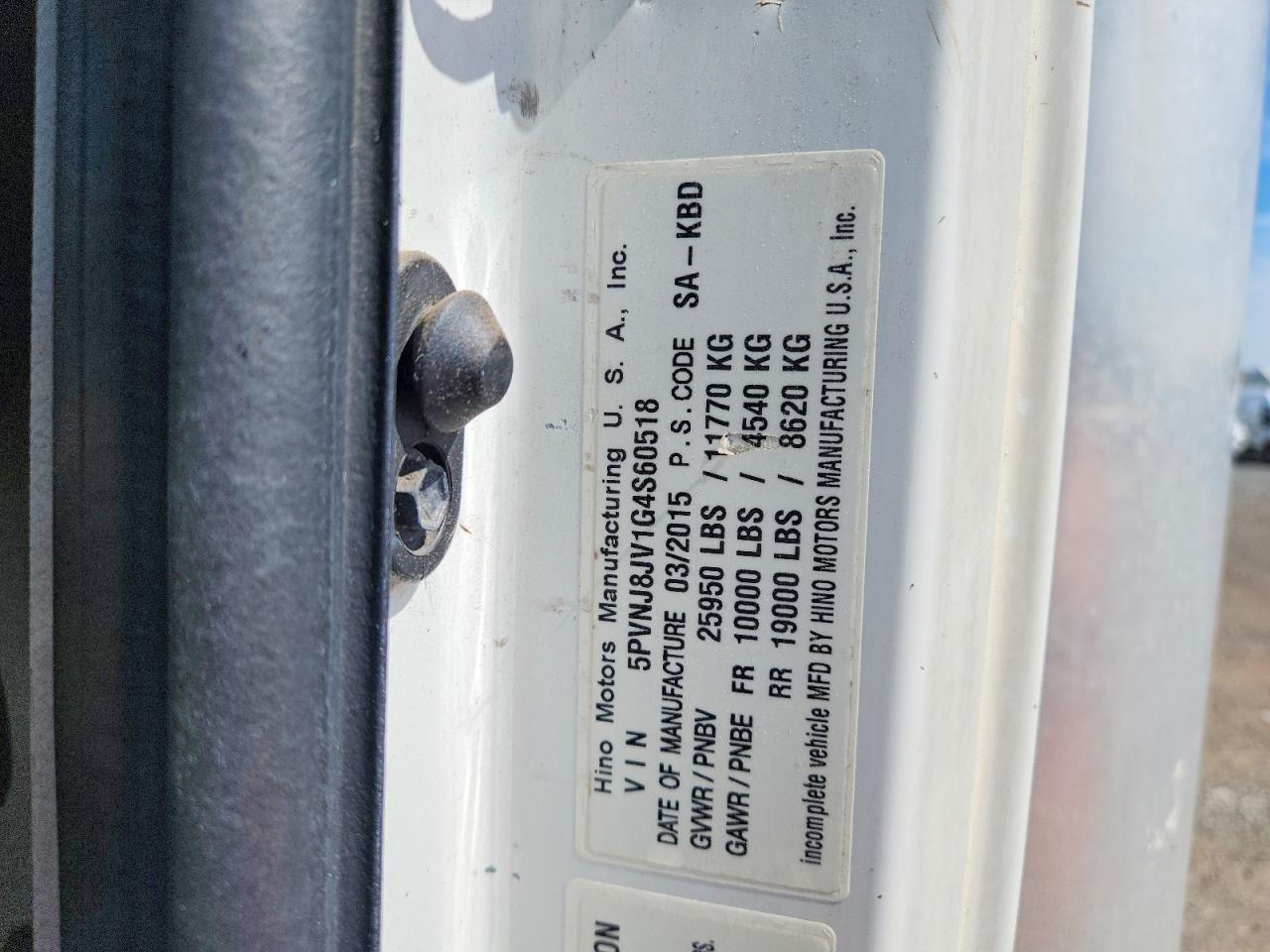 Hino 268a