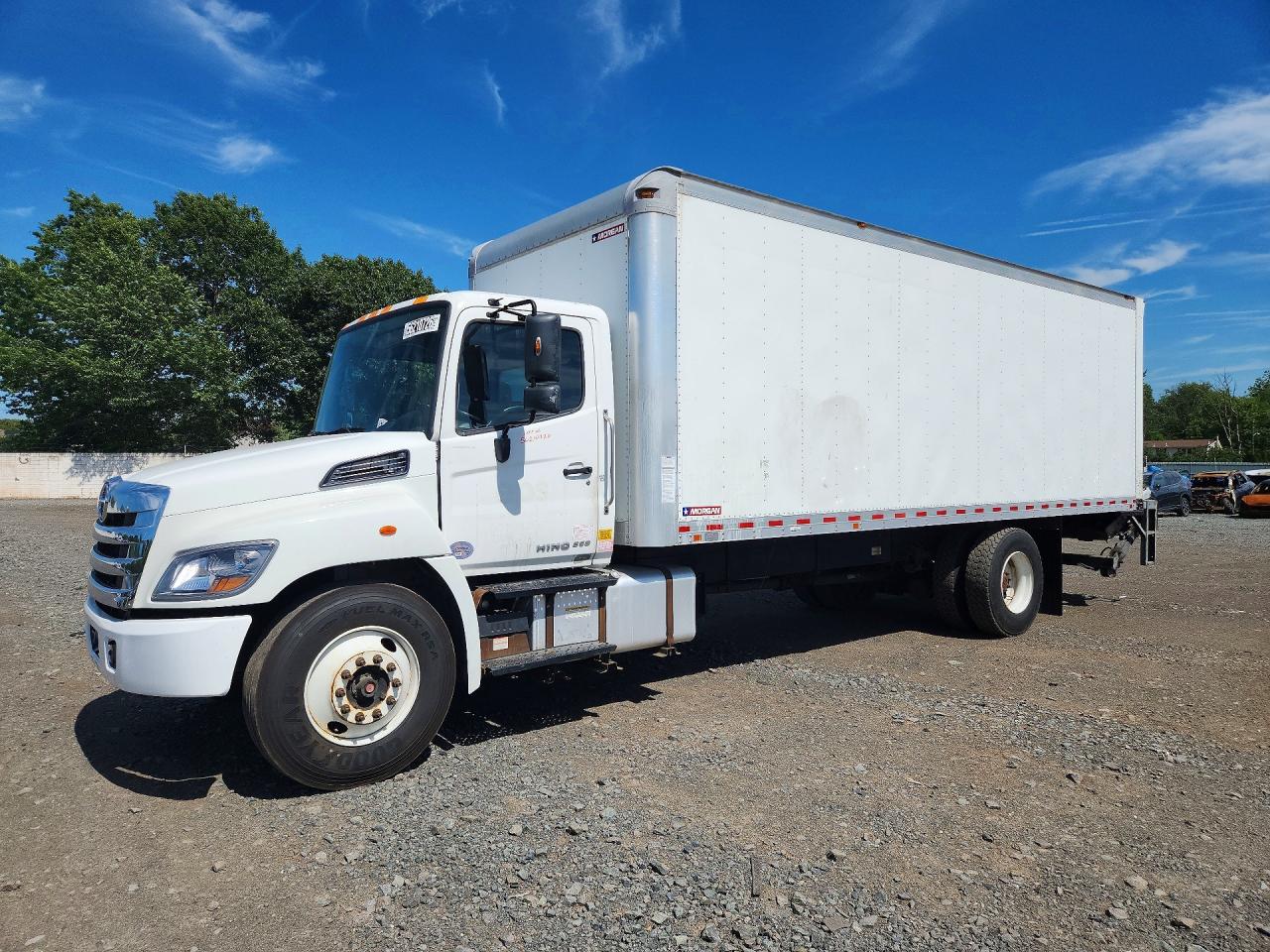 Salvage Hino 24mtg Image