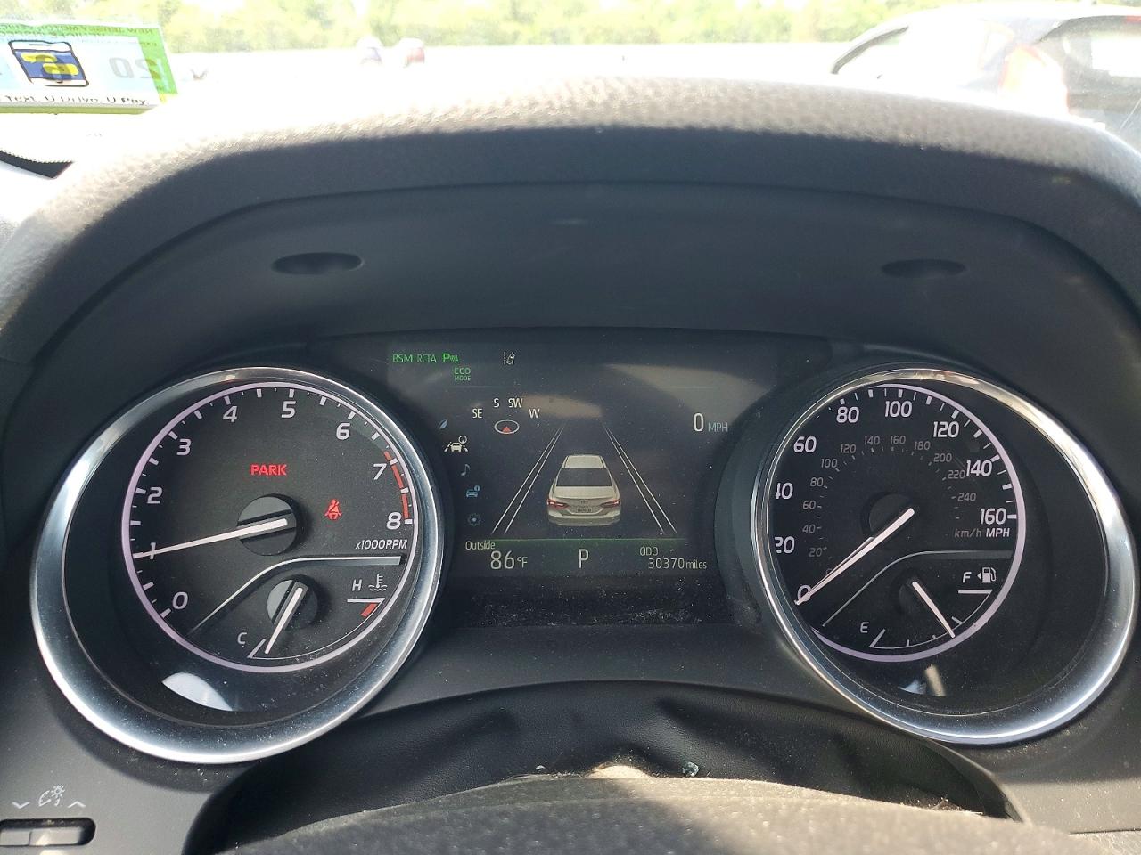 Toyota Camry Xle V6