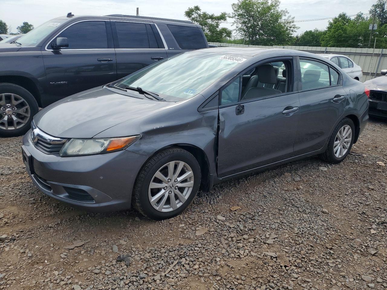 Salvage Honda Civic Image