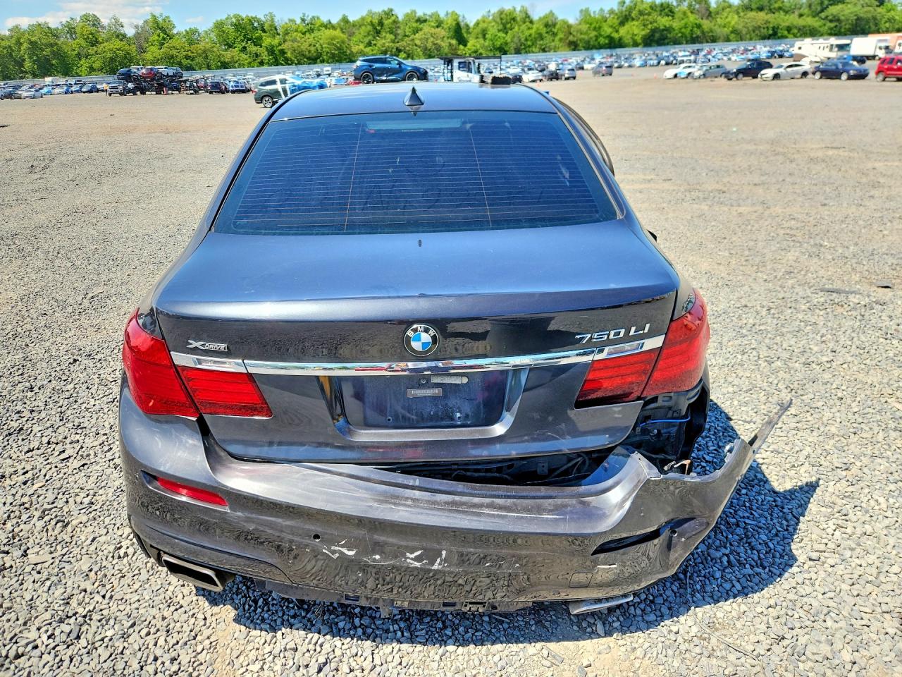 BMW 7 Series Lxi