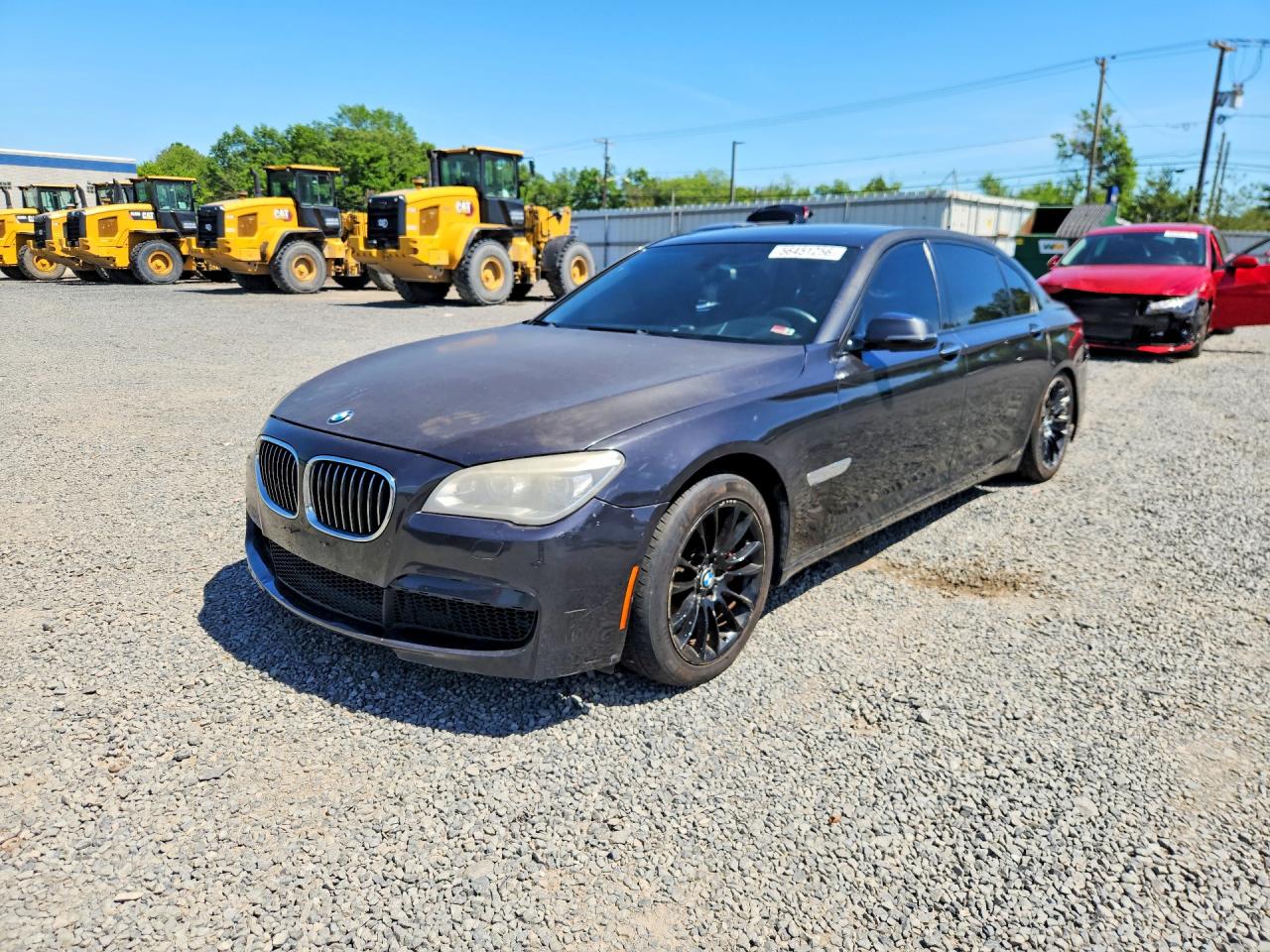 Salvage BMW 7 Series Image