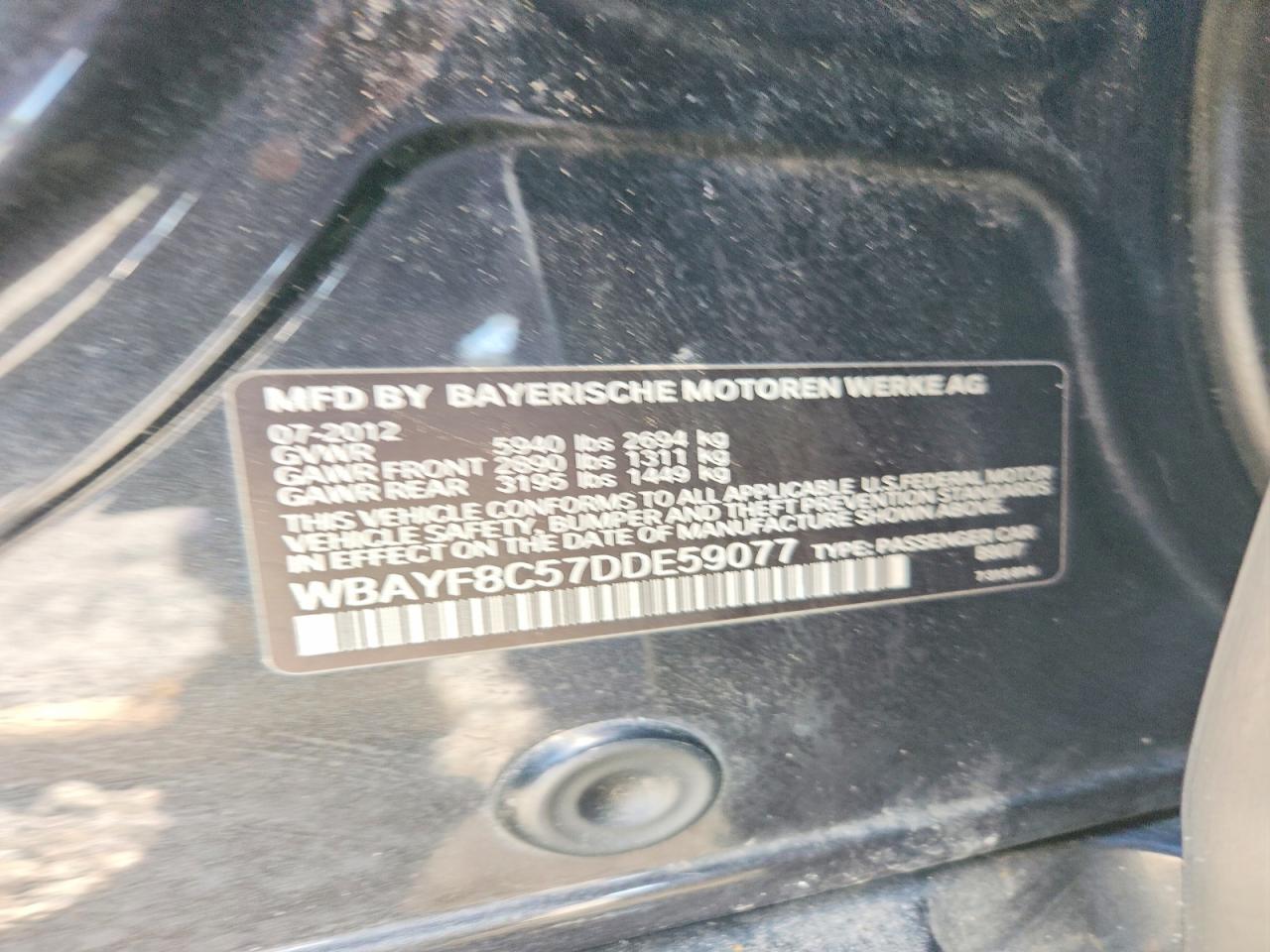 BMW 7 Series Lxi