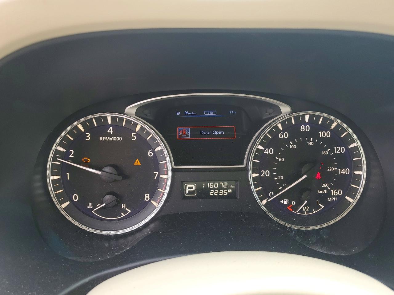 INFINITI Qx Base