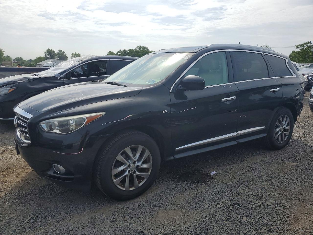 Salvage INFINITI Qx Image