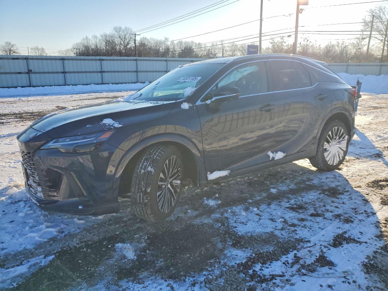 Salvage Lexus RX Image