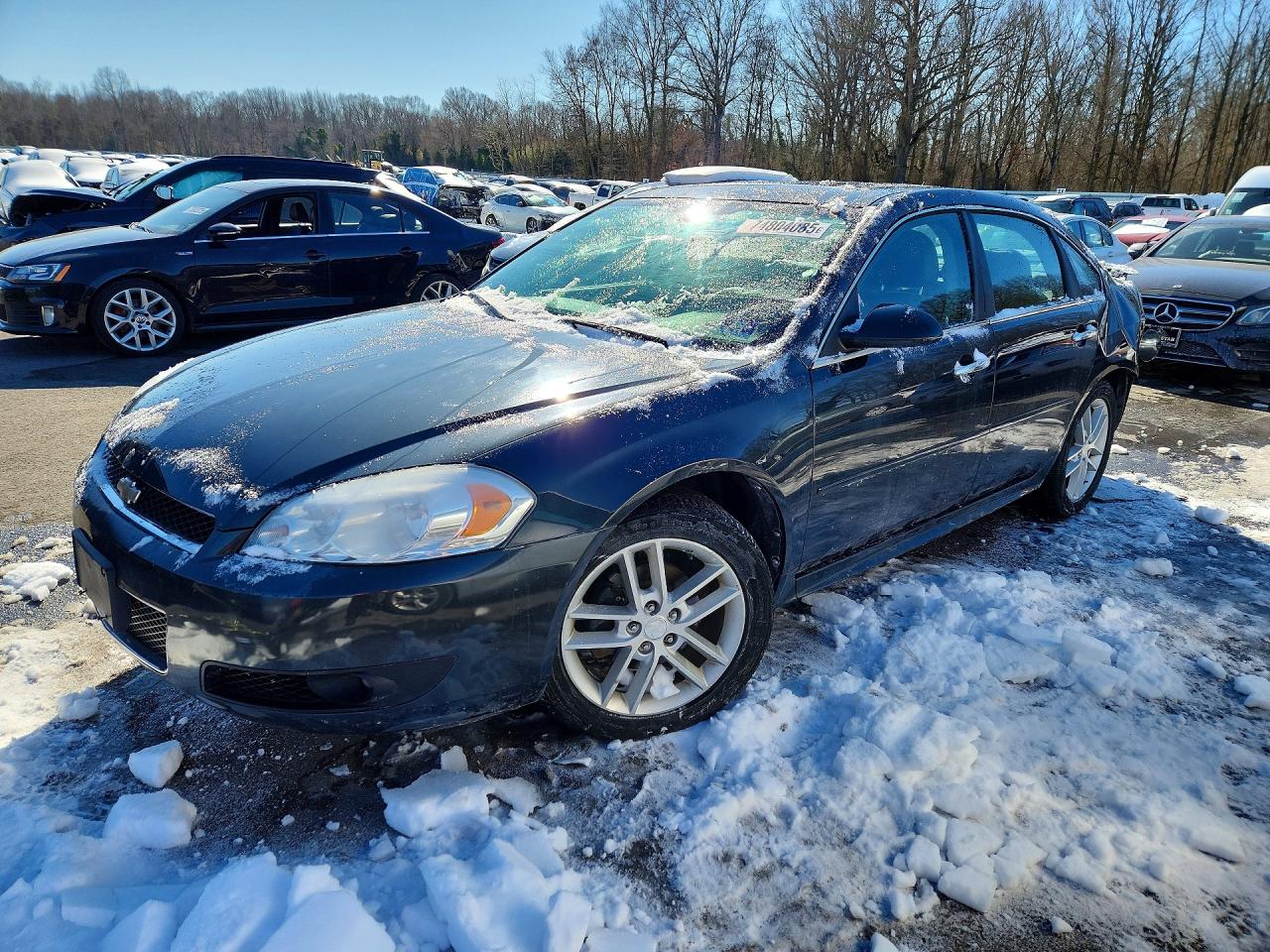 Salvage Chevrolet Impala Image