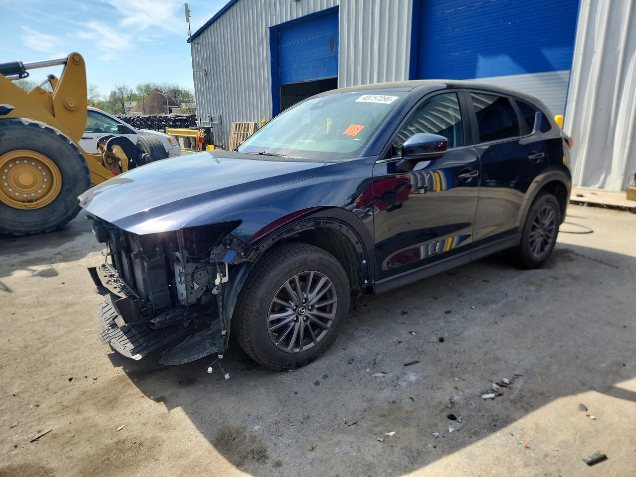 Salvage Mazda Cx Image