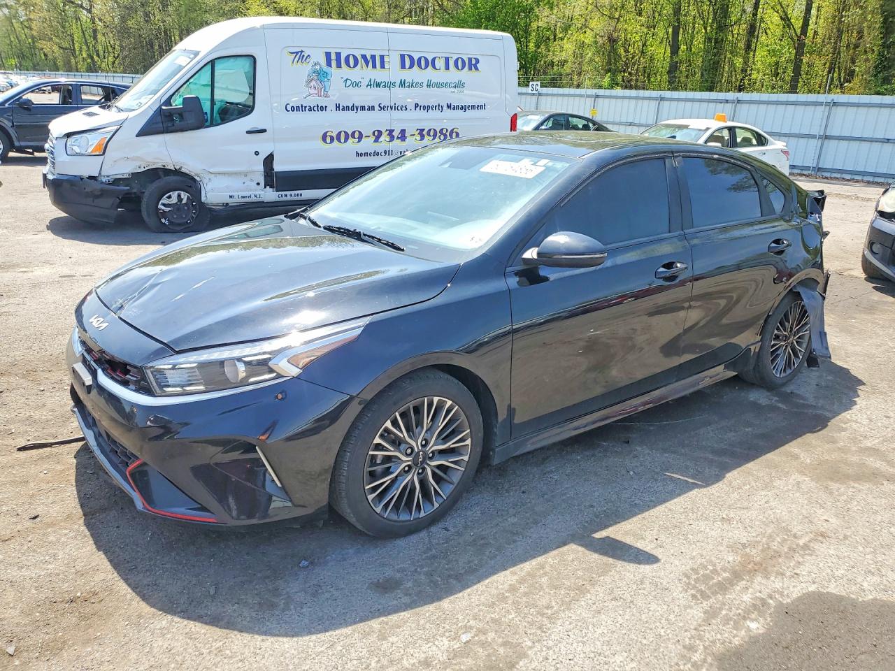 Salvage Kia Forte Image