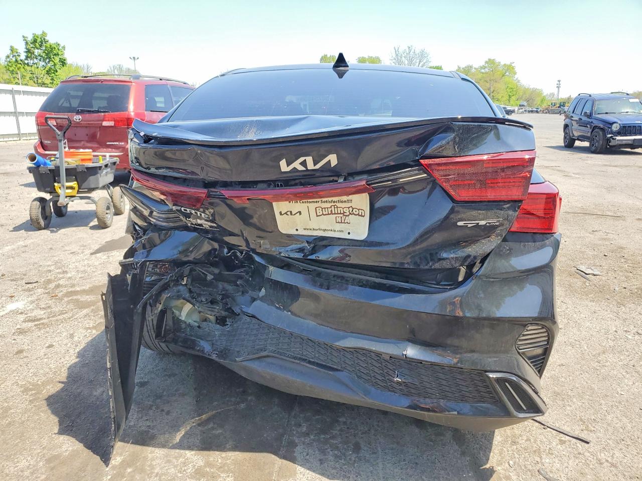 Kia Forte Gt Line