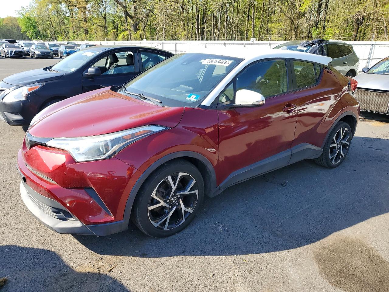 Salvage Toyota C-HR Image