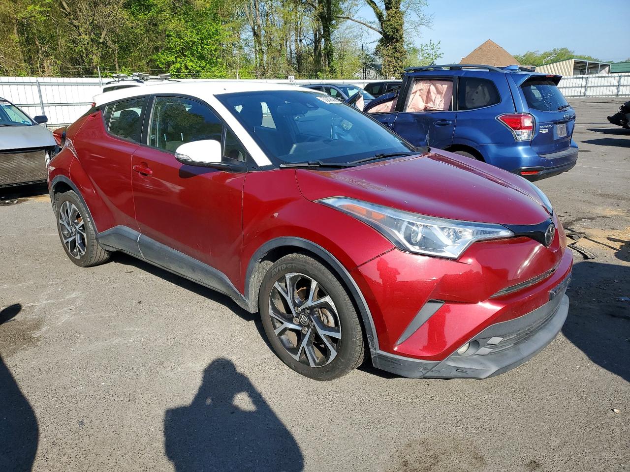 Toyota C-HR Xle Premium