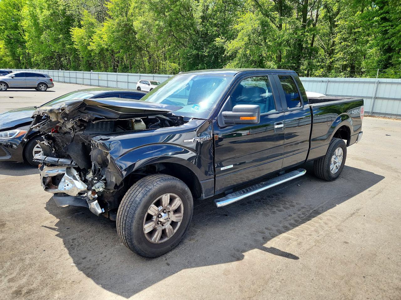 Salvage Ford F-150 Image