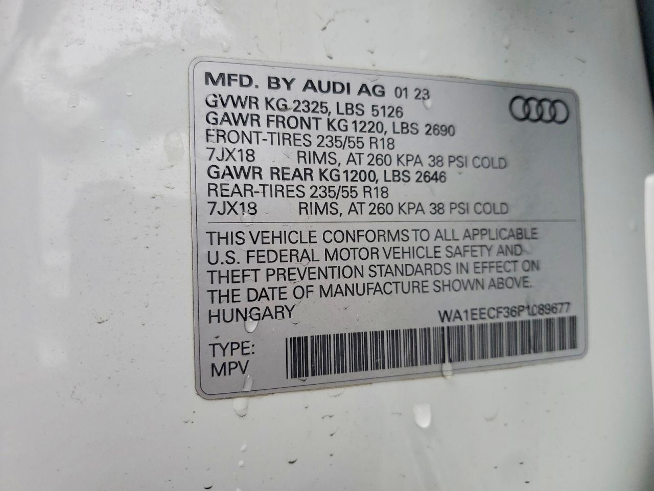 Audi Q3 Premium Plus S Line 45