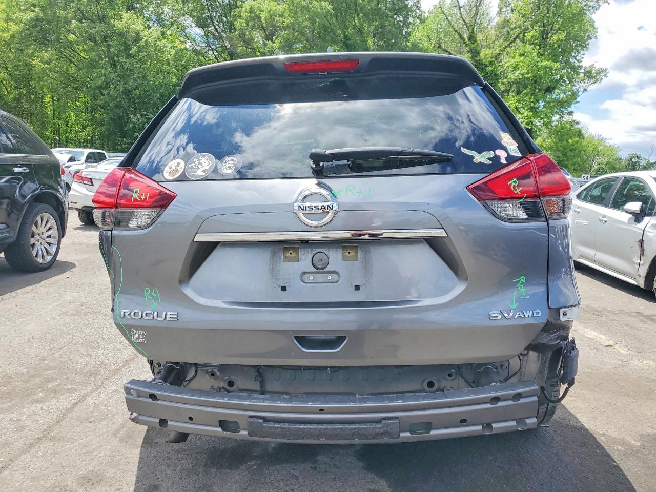 Nissan Rogue Sv