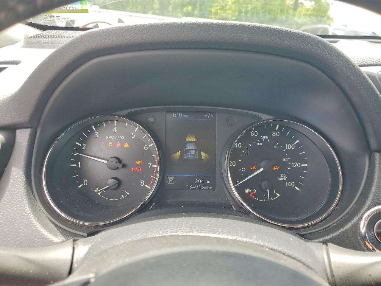 Nissan Rogue Sv