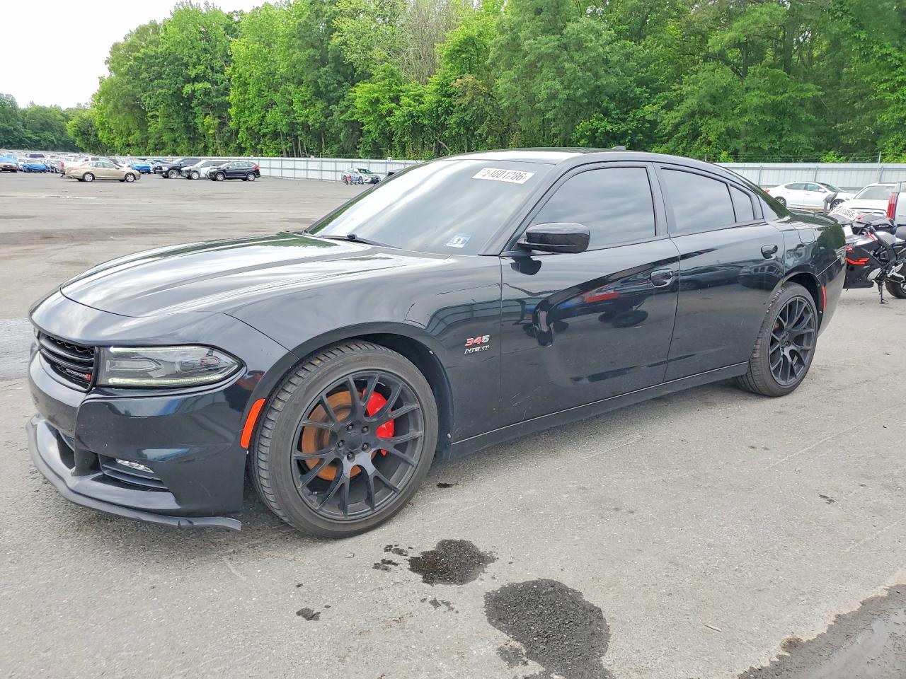 Salvage Dodge Charger Image