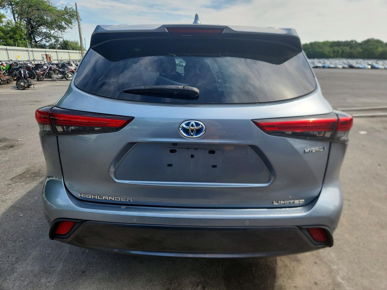 Toyota Highlander Limited