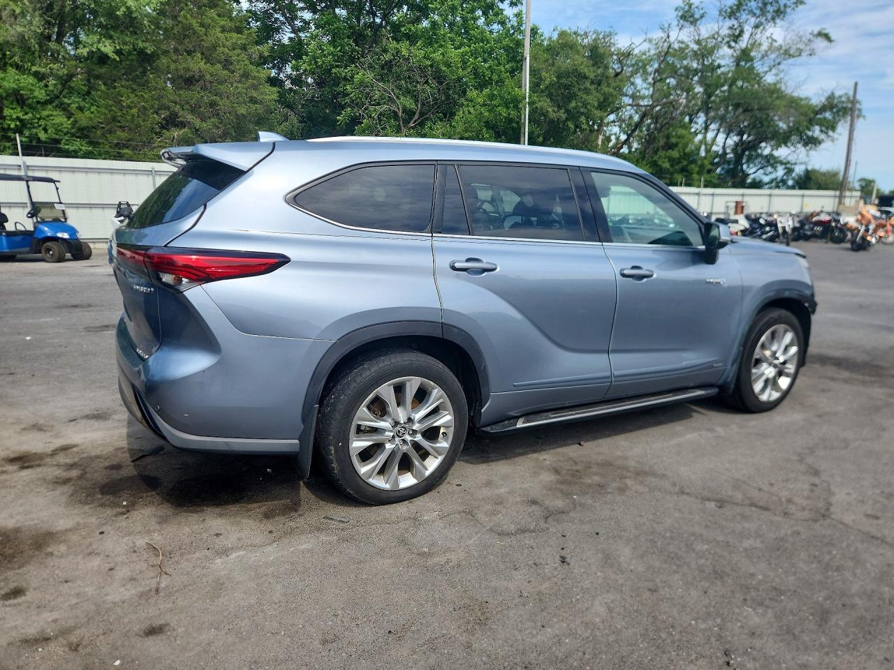 Toyota Highlander Limited