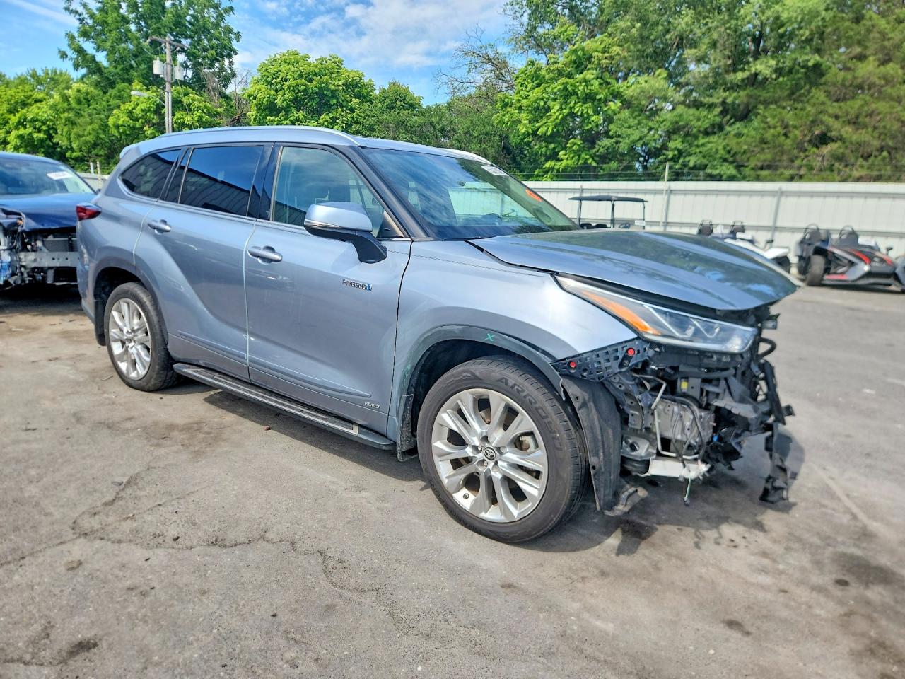 Toyota Highlander Limited