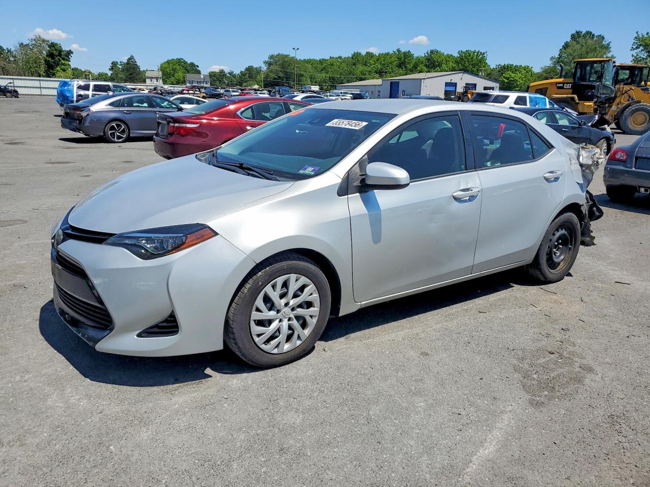 Salvage Toyota Corolla Image