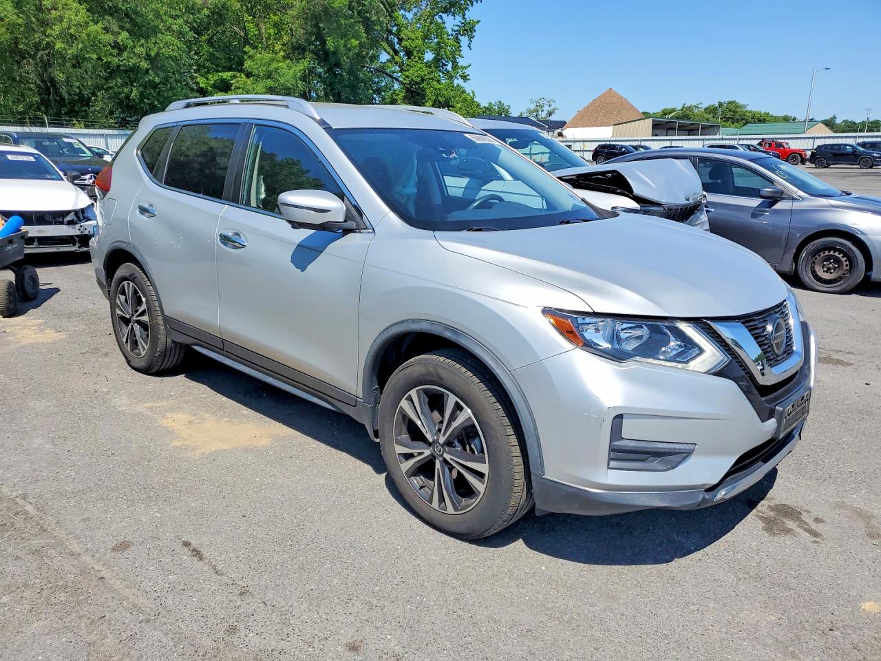 Nissan Rogue Sv