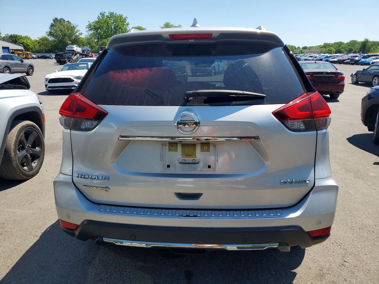 Nissan Rogue Sv