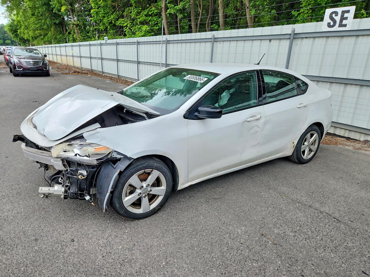 Salvage Dodge Dart Image