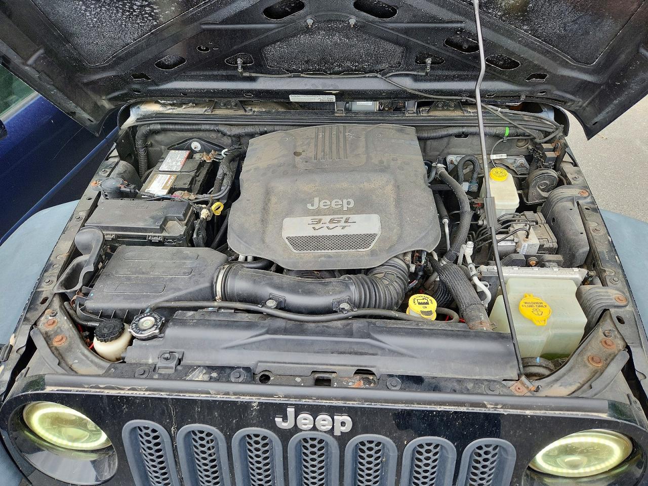 Jeep Wrangler Sport