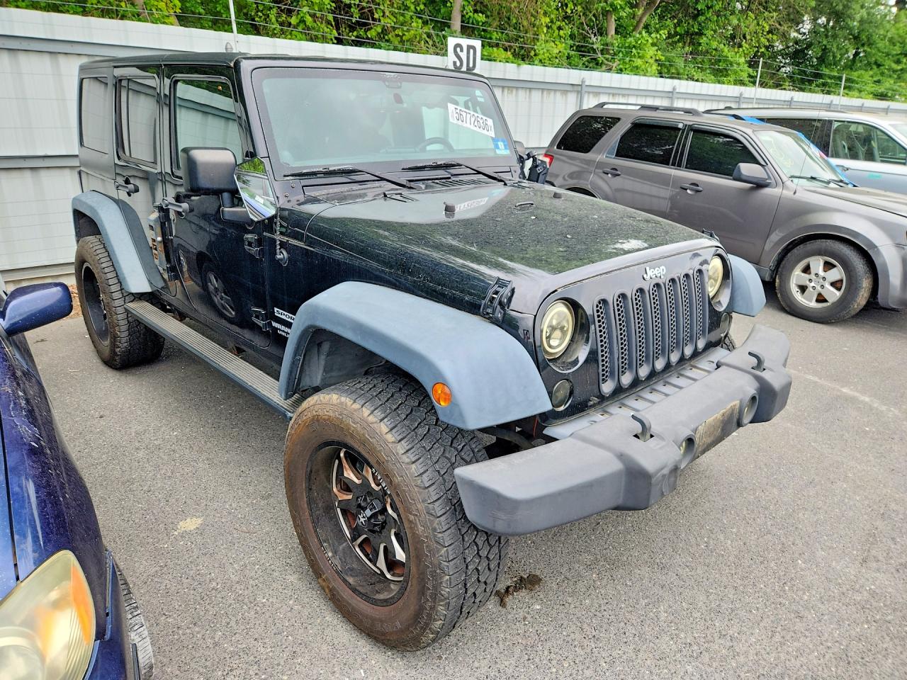 Jeep Wrangler Sport
