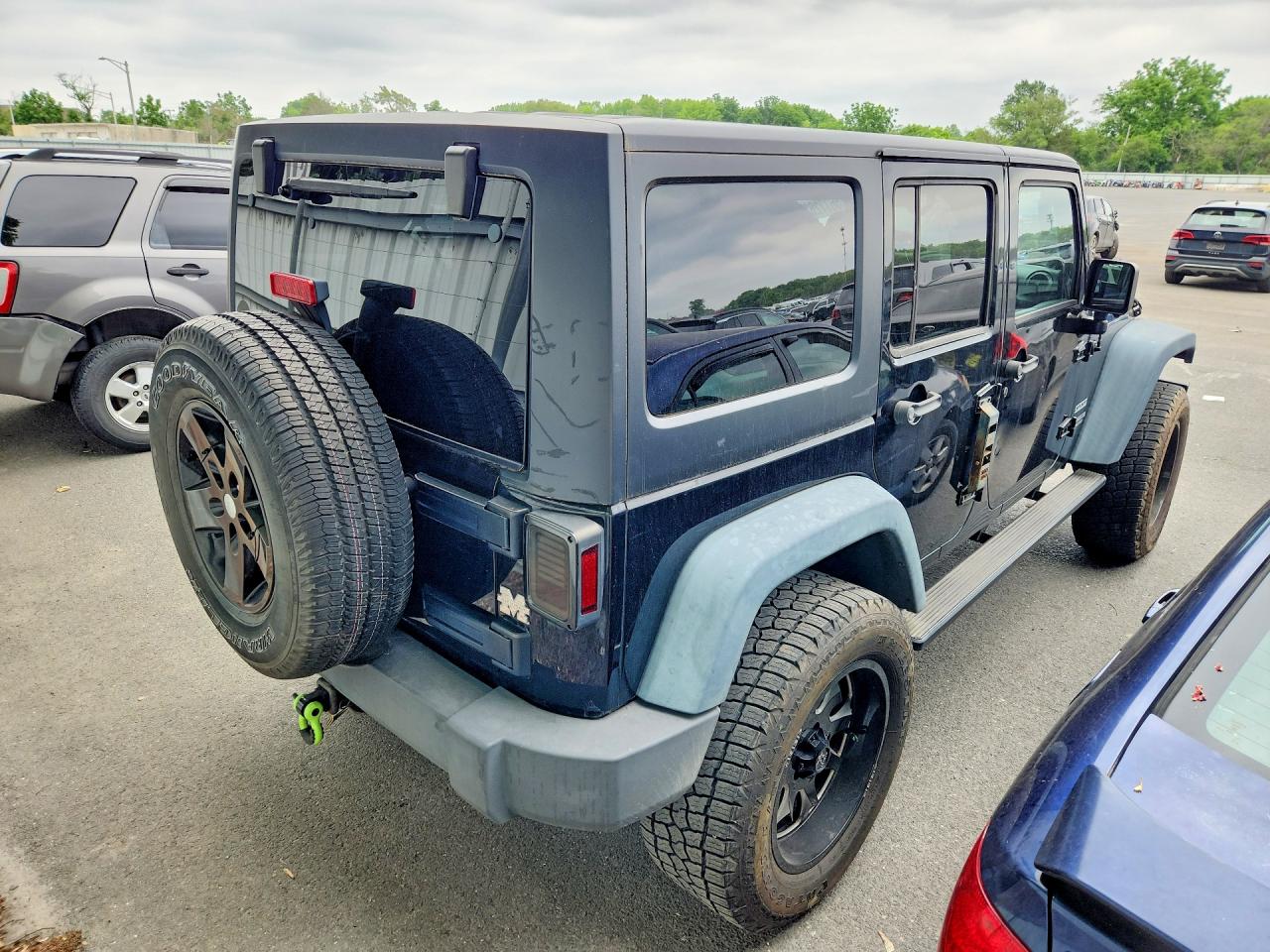 Jeep Wrangler Sport