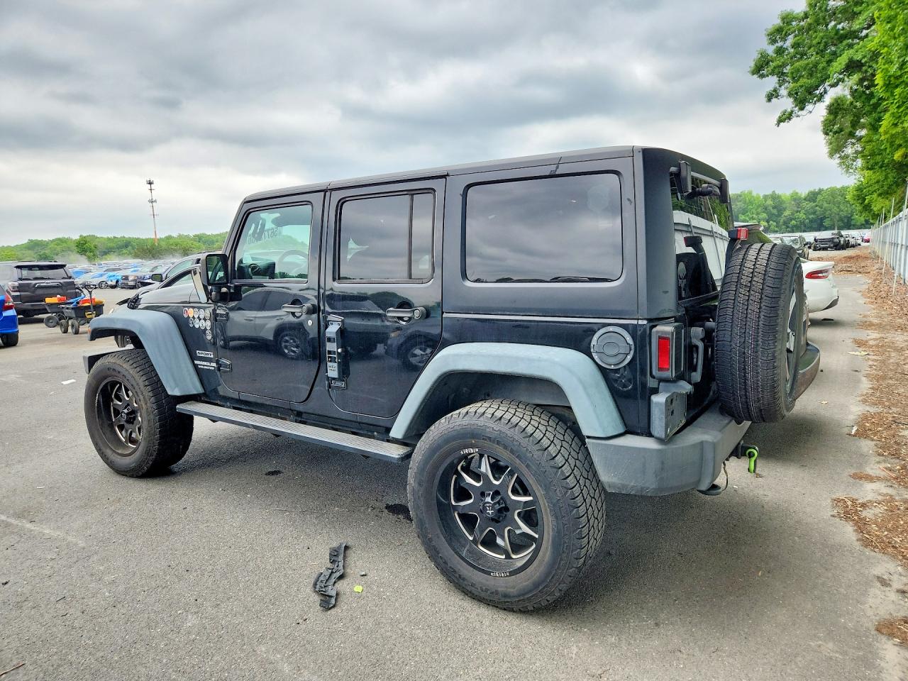 Jeep Wrangler Sport