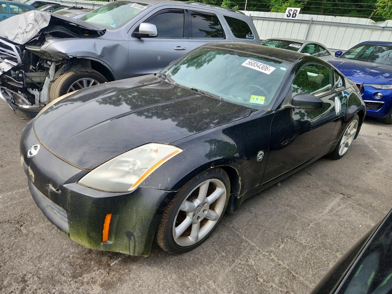 Salvage Nissan 350Z Image