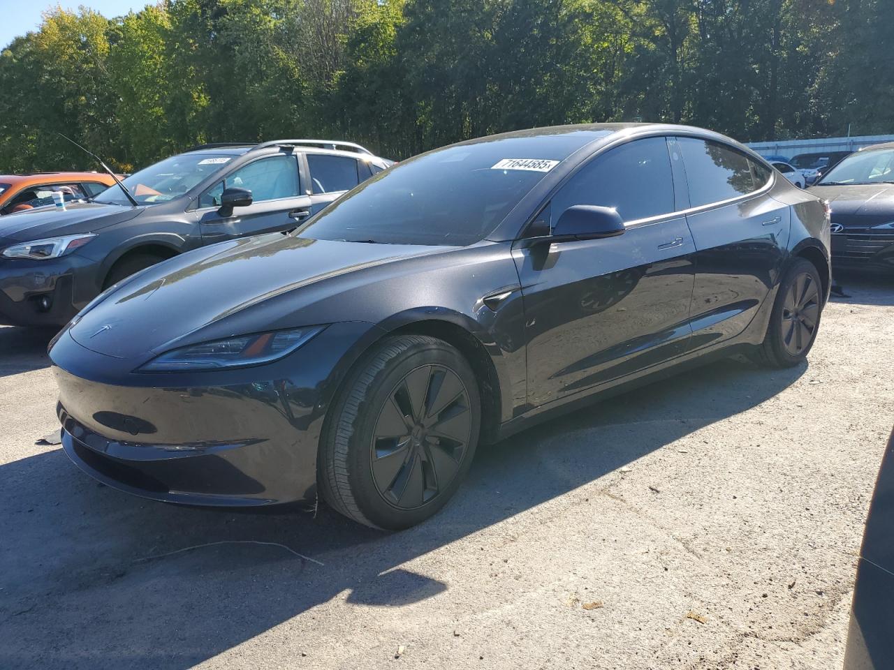 Salvage Tesla Model 3 Image
