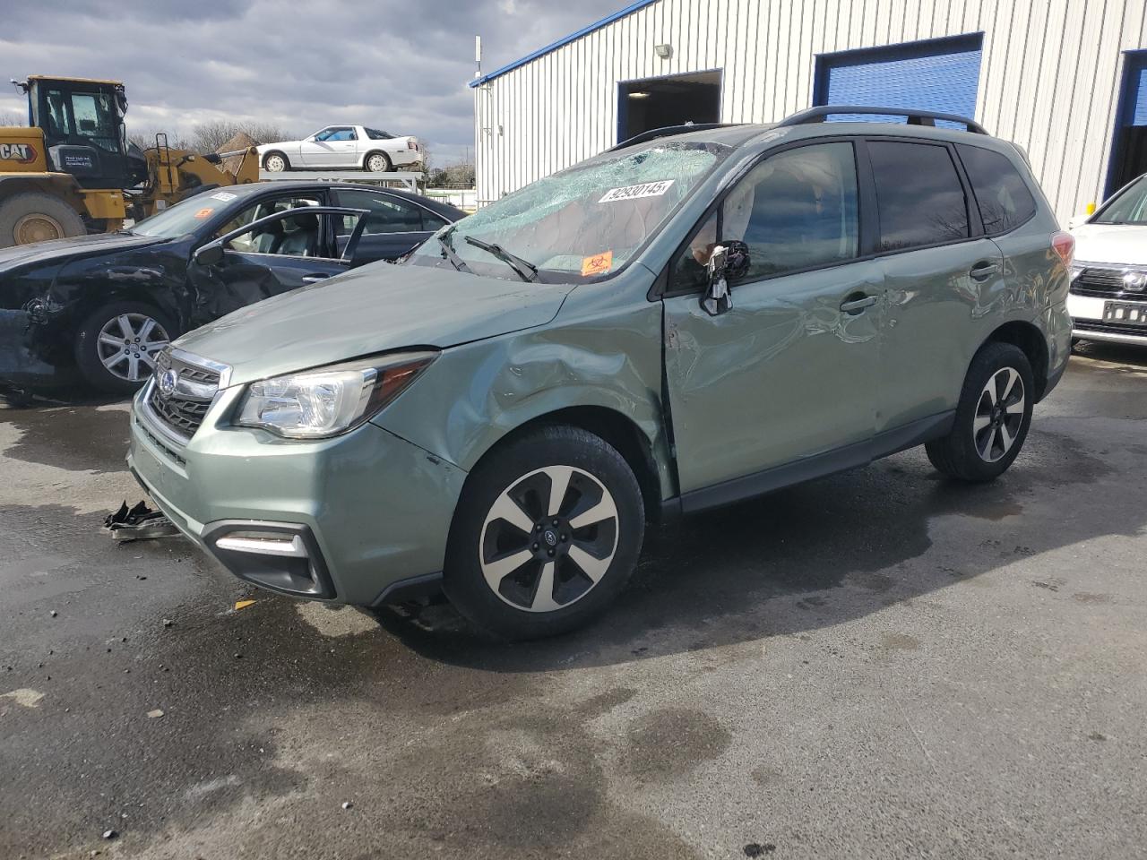 Salvage Subaru Forester Image