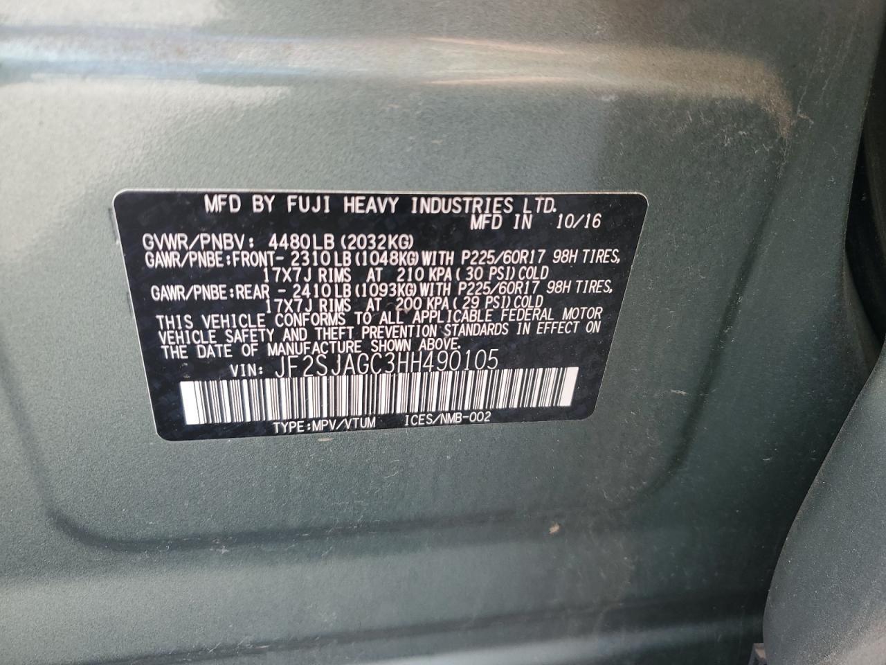 Subaru Forester 2.5i Premium