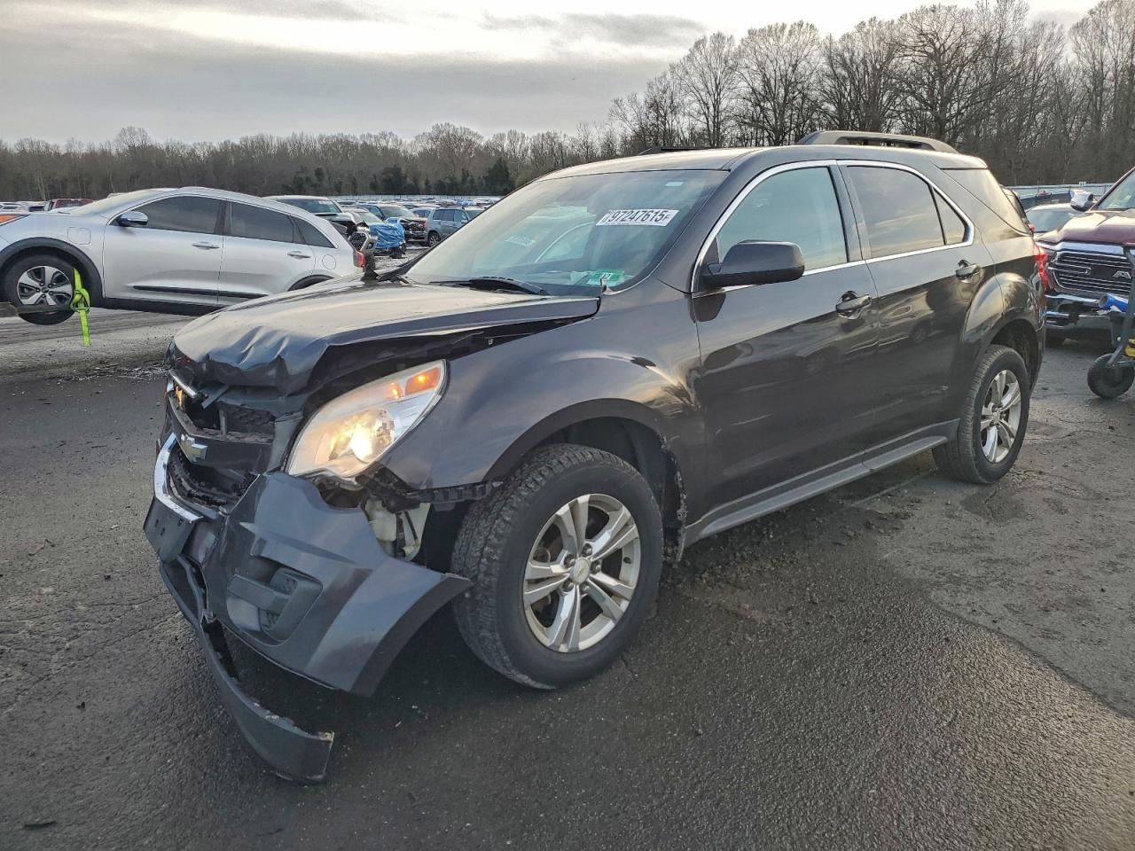 Salvage Chevrolet Equinox Image
