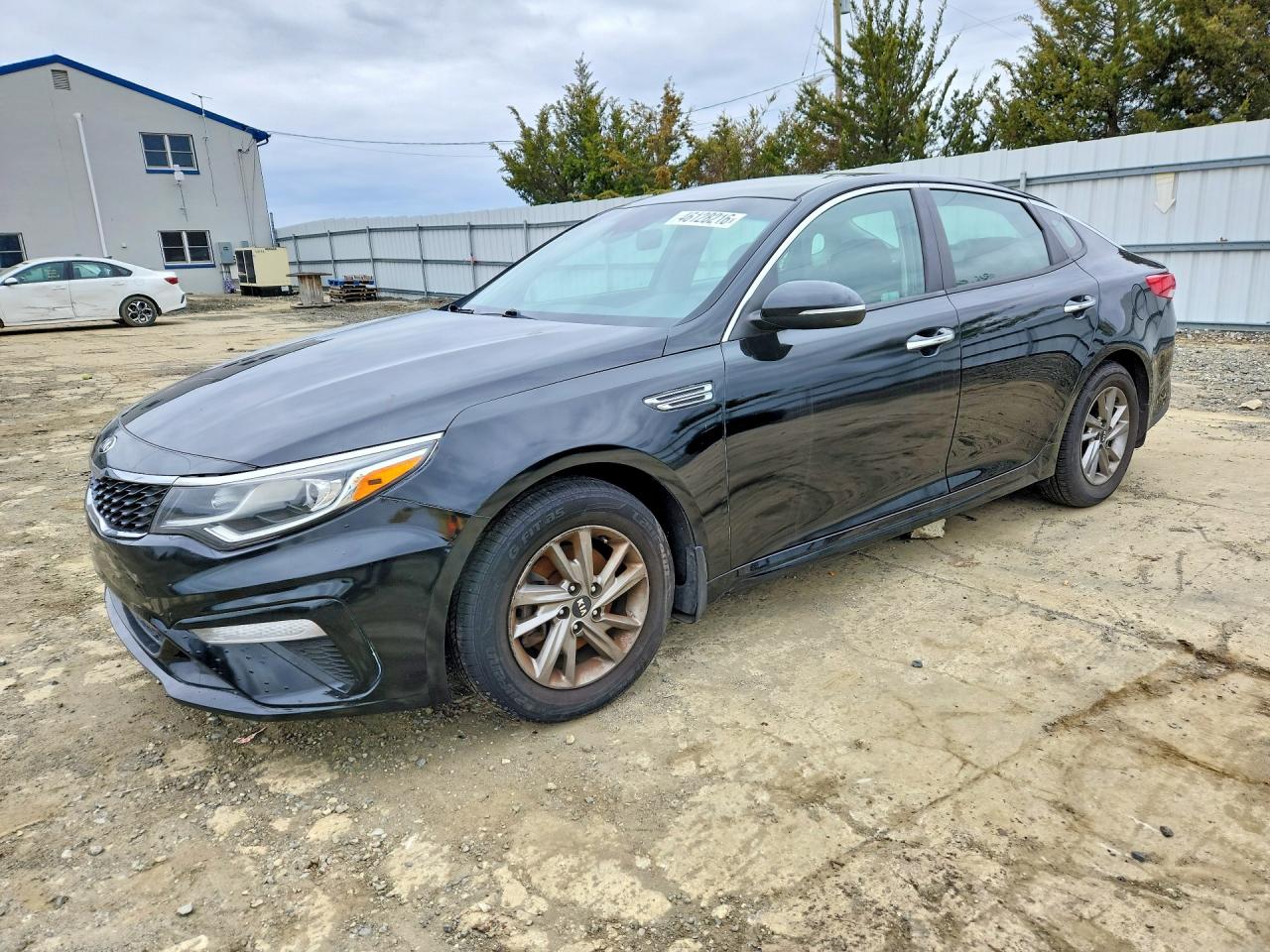 Salvage Kia Optima Image