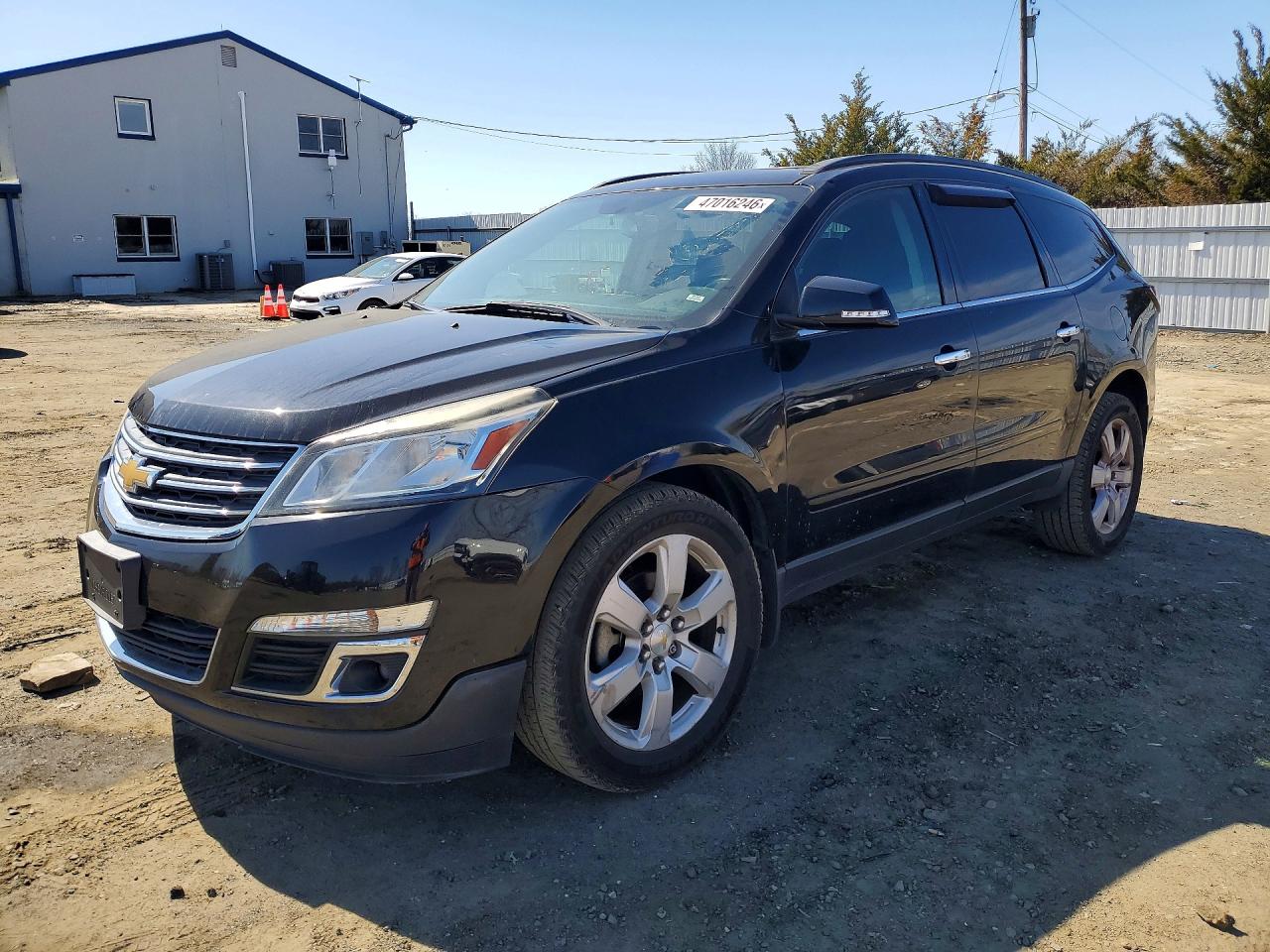 Salvage Chevrolet Traverse Image