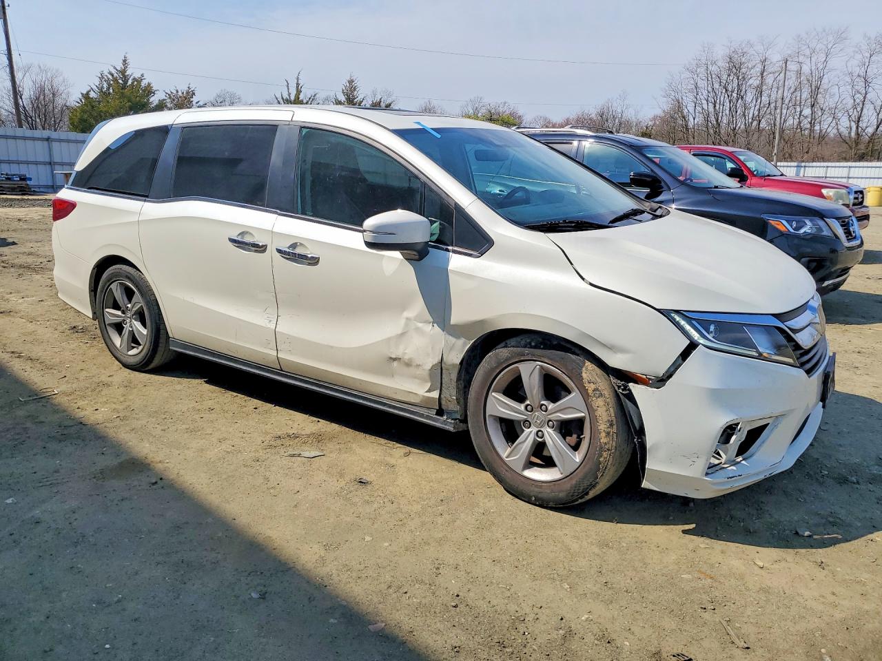 Honda Odyssey Exl
