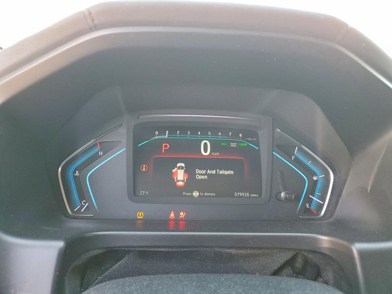 Honda Odyssey Exl