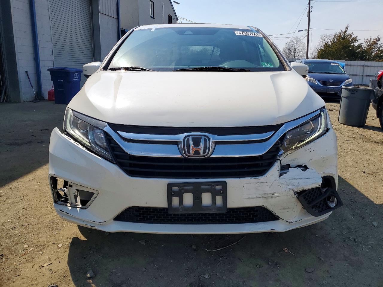 Honda Odyssey Exl