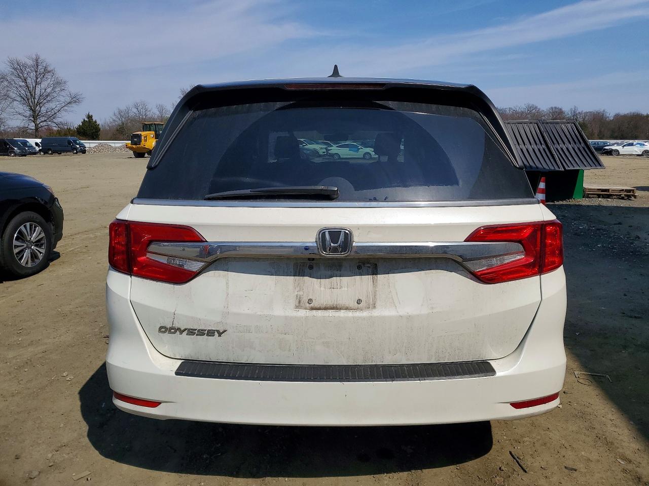 Honda Odyssey Exl