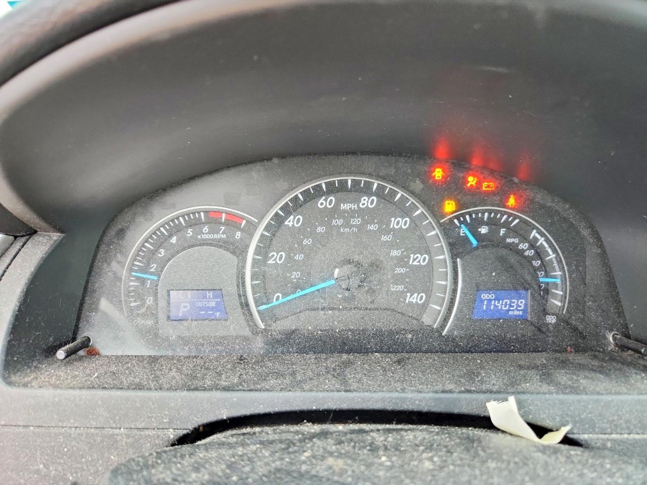 Toyota Camry Le